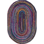 Nuloom Tammara Bohemian Hand Braided Area Rug