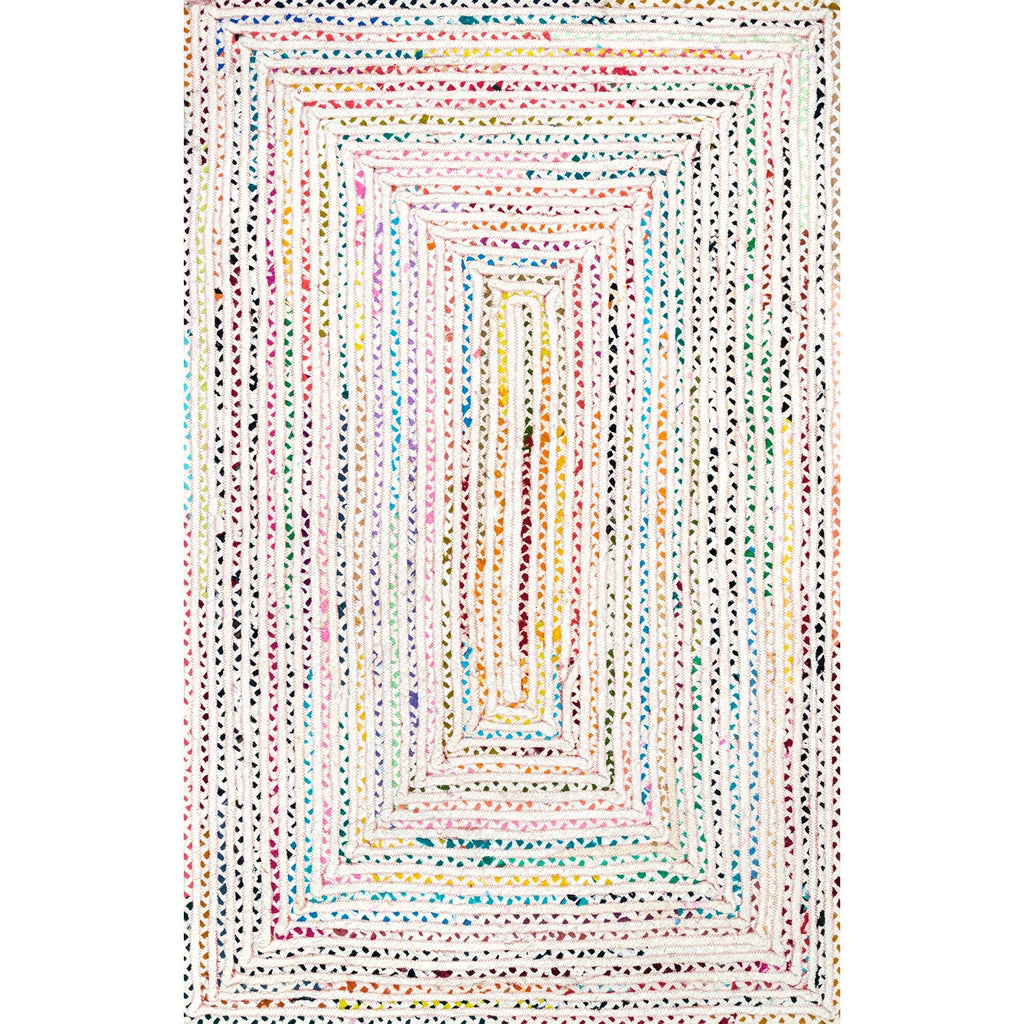 Nuloom Tammara Bohemian Hand Braided Area Rug