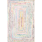 Nuloom Tammara Bohemian Hand Braided Area Rug
