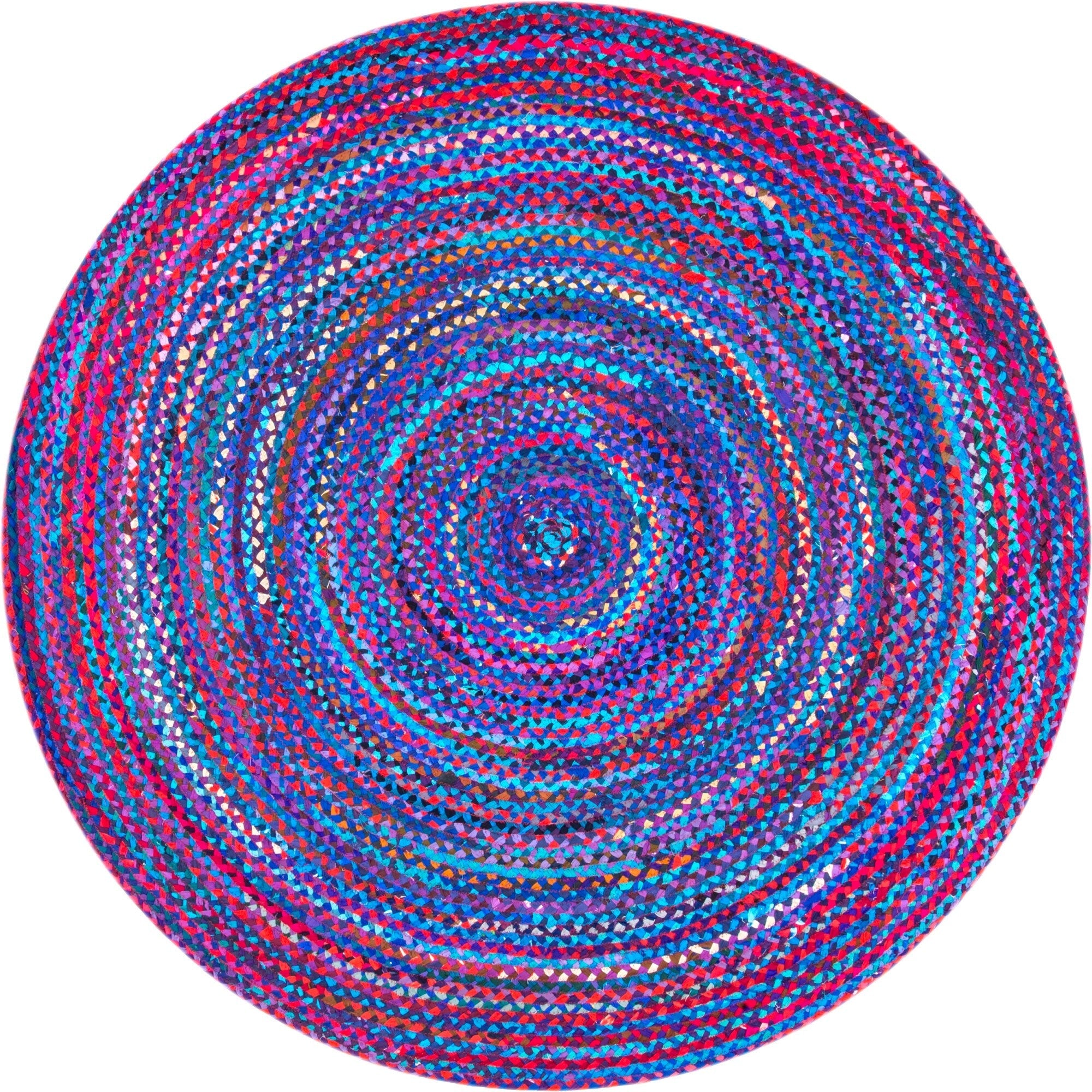 Nuloom Tammara Bohemian Hand Braided Area Rug