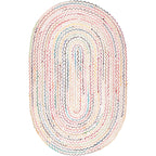 Nuloom Tammara Bohemian Hand Braided Area Rug