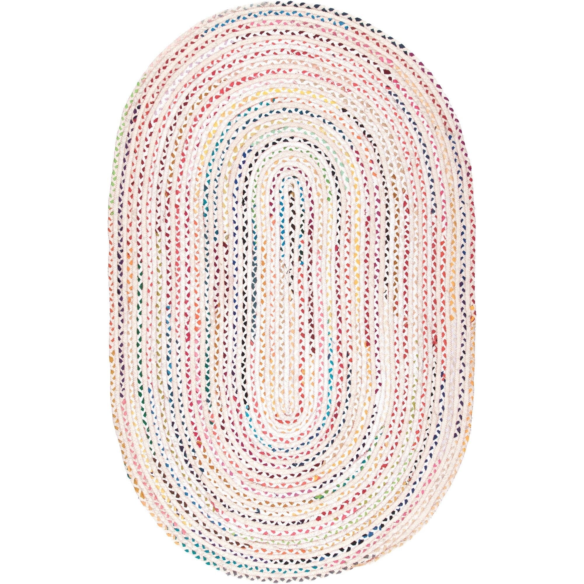 Nuloom Tammara Bohemian Hand Braided Area Rug