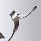 Modern Spiral Design LED Bathroom Vanity Light Dimmable Wall Light