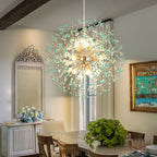 OYIPRO Modern Firework Sputnik Chandelier Crystal Pendant Lighting