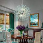 OYIPRO Modern Firework Sputnik Chandelier Crystal Pendant Lighting