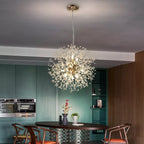 OYIPRO Modern Firework Sputnik Chandelier Crystal Pendant Lighting