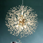 OYIPRO Modern Firework Sputnik Chandelier Crystal Pendant Lighting