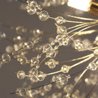OYIPRO Modern Firework Sputnik Chandelier Crystal Pendant Lighting