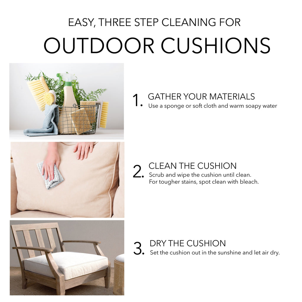 Oakley Sunbrella Solid Indoor/ Outdoor Corded Pillow and Chair Cushion Set