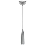 Odyssey LED Bullet Brushed Pendant