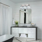 Ora Modern Dimmable Crystal Bathroom Light Fixtures Over Mirror Glam Vanity Lights