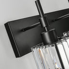 Ora Modern Dimmable Crystal Bathroom Light Fixtures Over Mirror Glam Vanity Lights