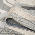 Origin Coastal Floral Indoor/Outdoor Area Rug.