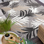 Origin Coastal Floral Indoor/Outdoor Area Rug.