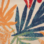 Origin Coastal Floral Indoor/Outdoor Area Rug.