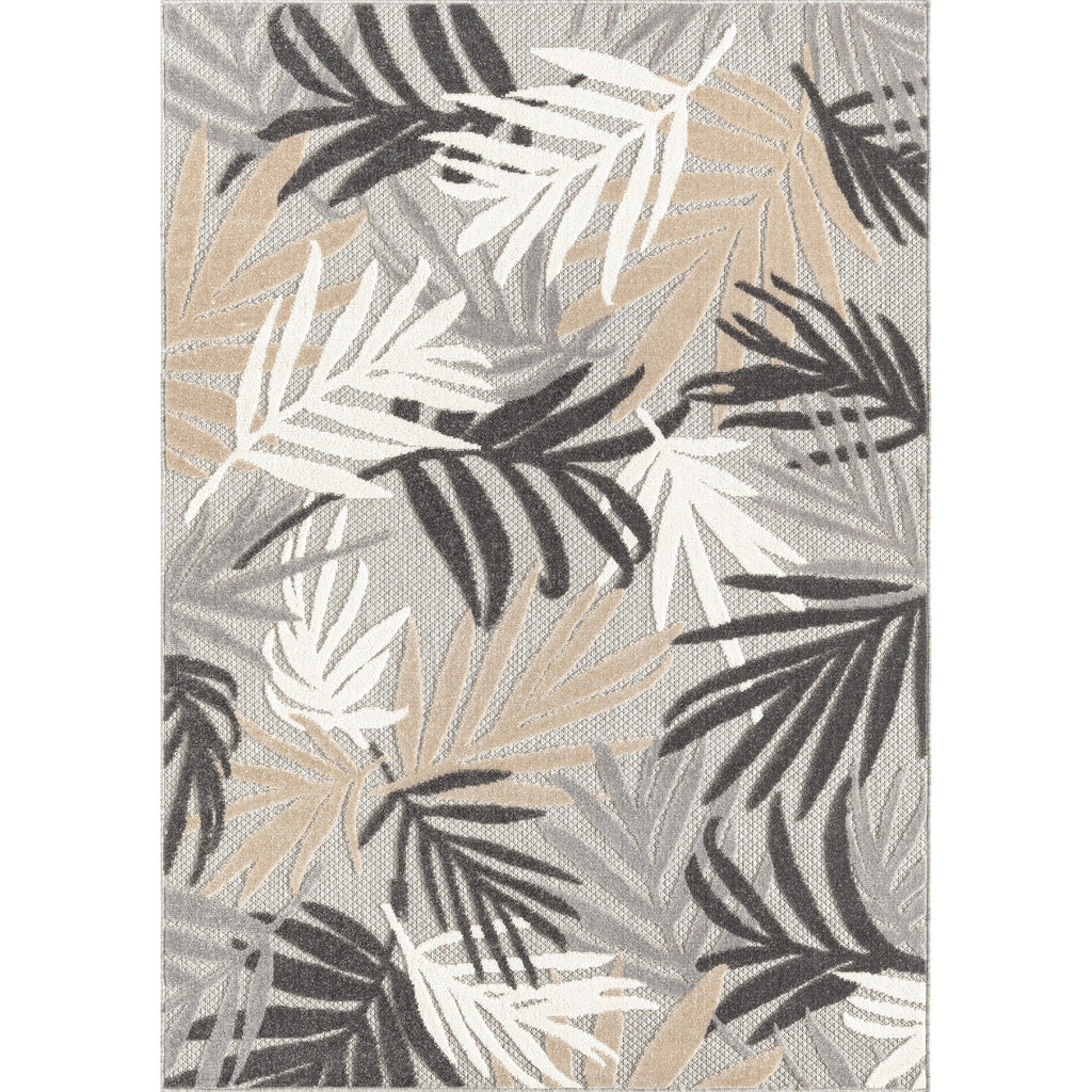 Origin Coastal Floral Indoor/Outdoor Area Rug.