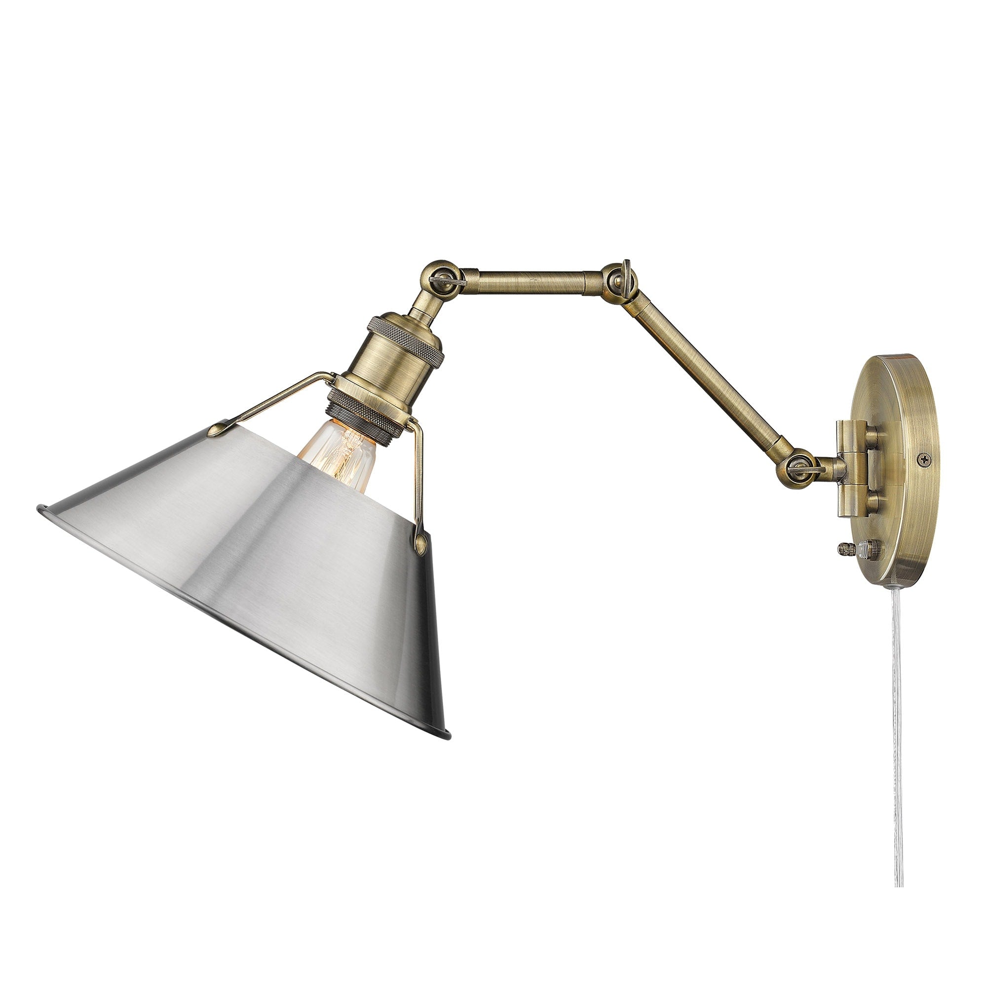 Orwell 1-Light Articulating Wall Sconce