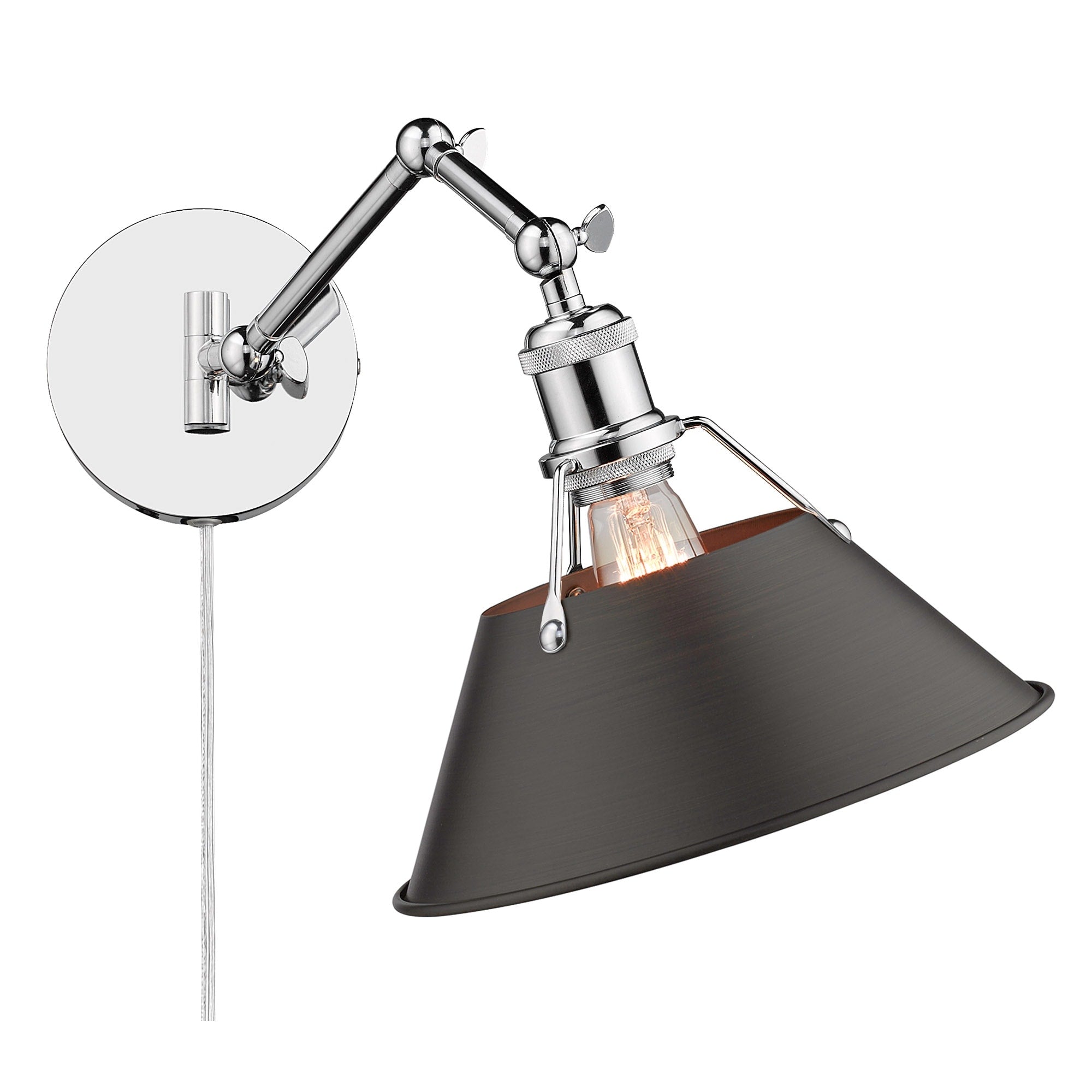 Orwell 1-Light Articulating Wall Sconce