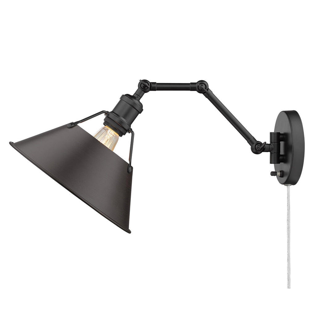 Orwell 1-Light Articulating Wall Sconce