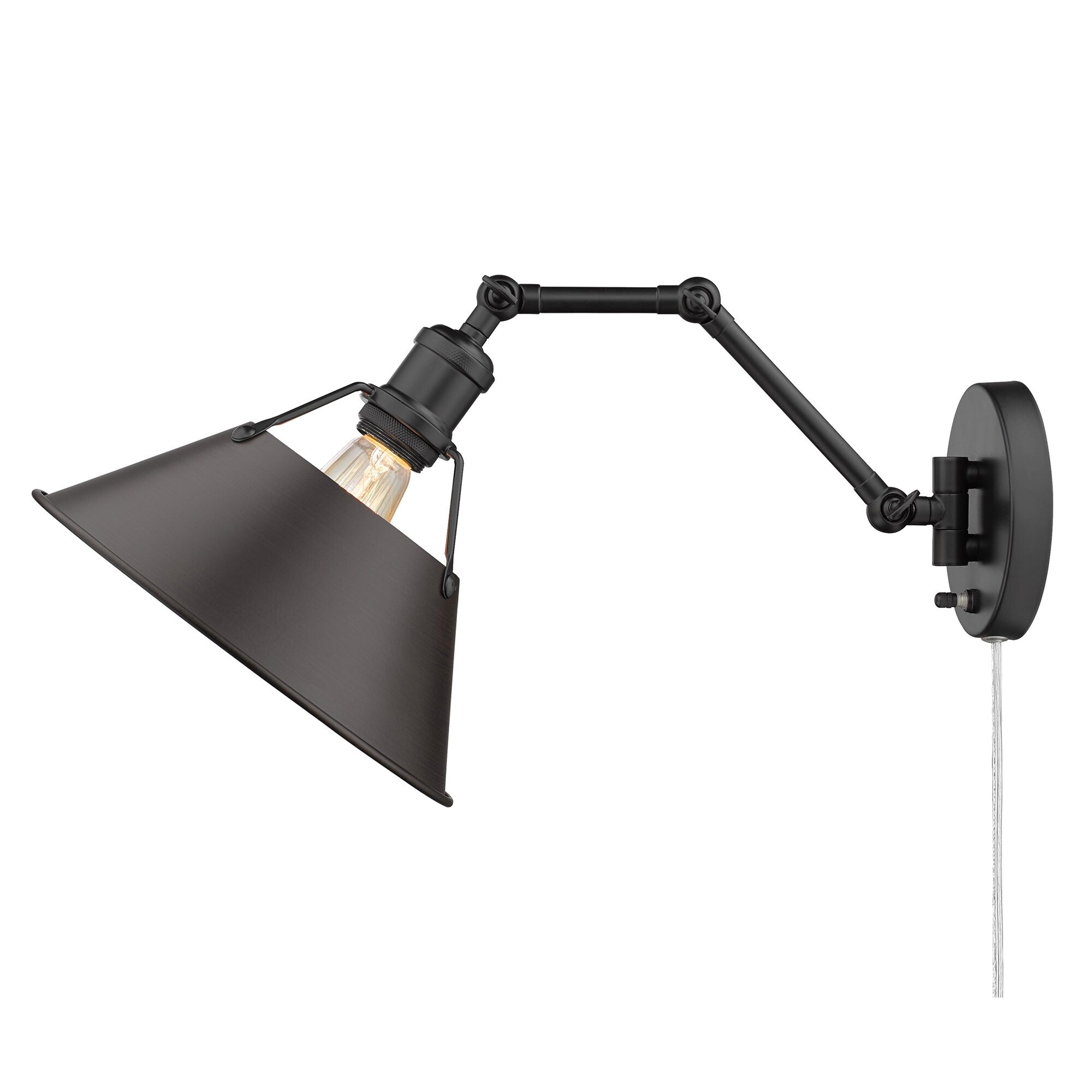 Orwell 1-Light Articulating Wall Sconce