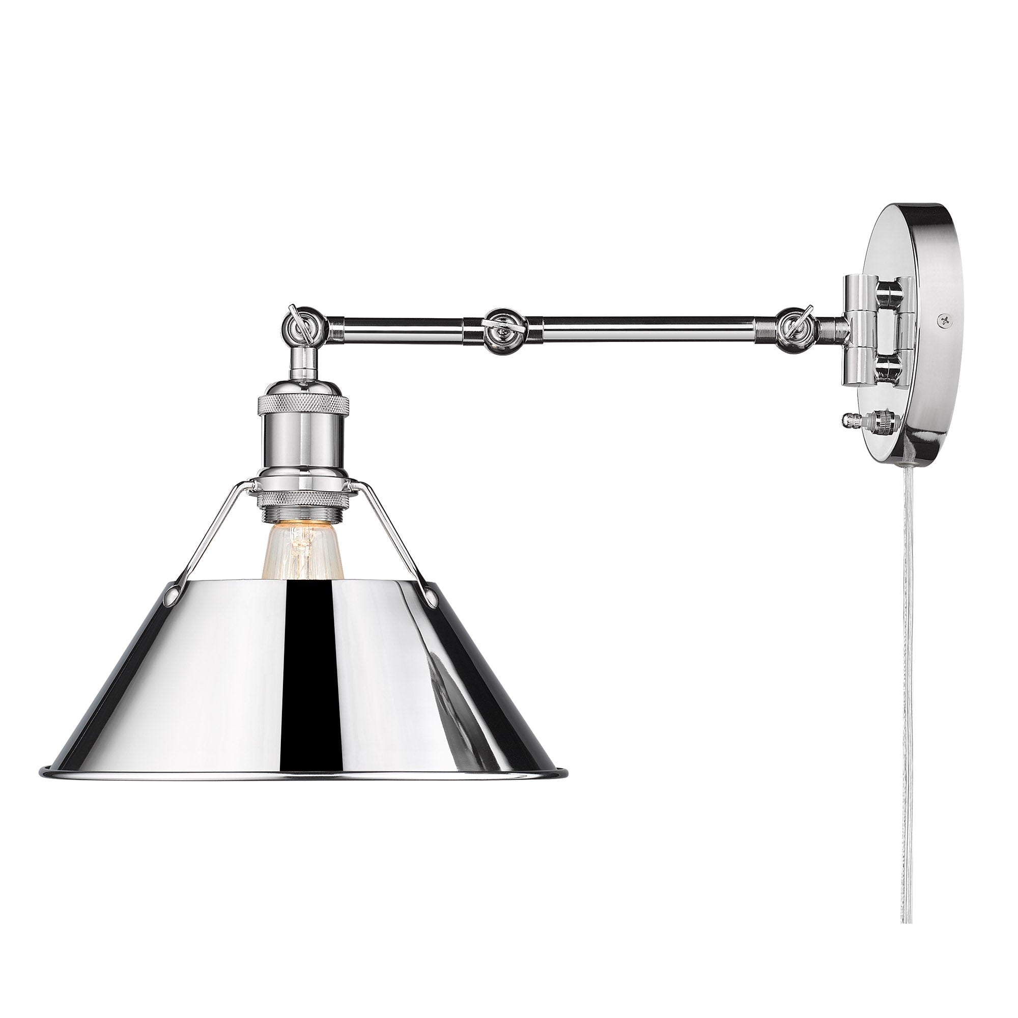 Orwell 1-Light Articulating Wall Sconce