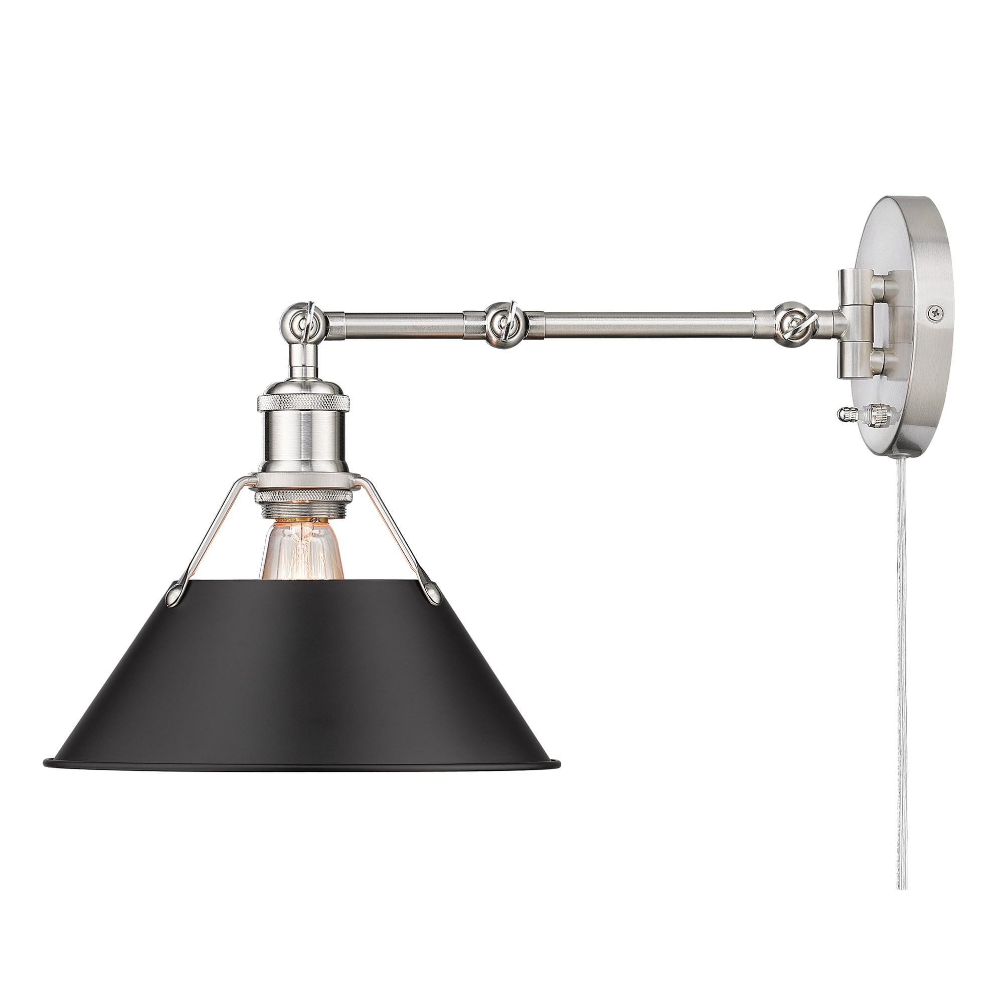 Orwell 1-Light Articulating Wall Sconce