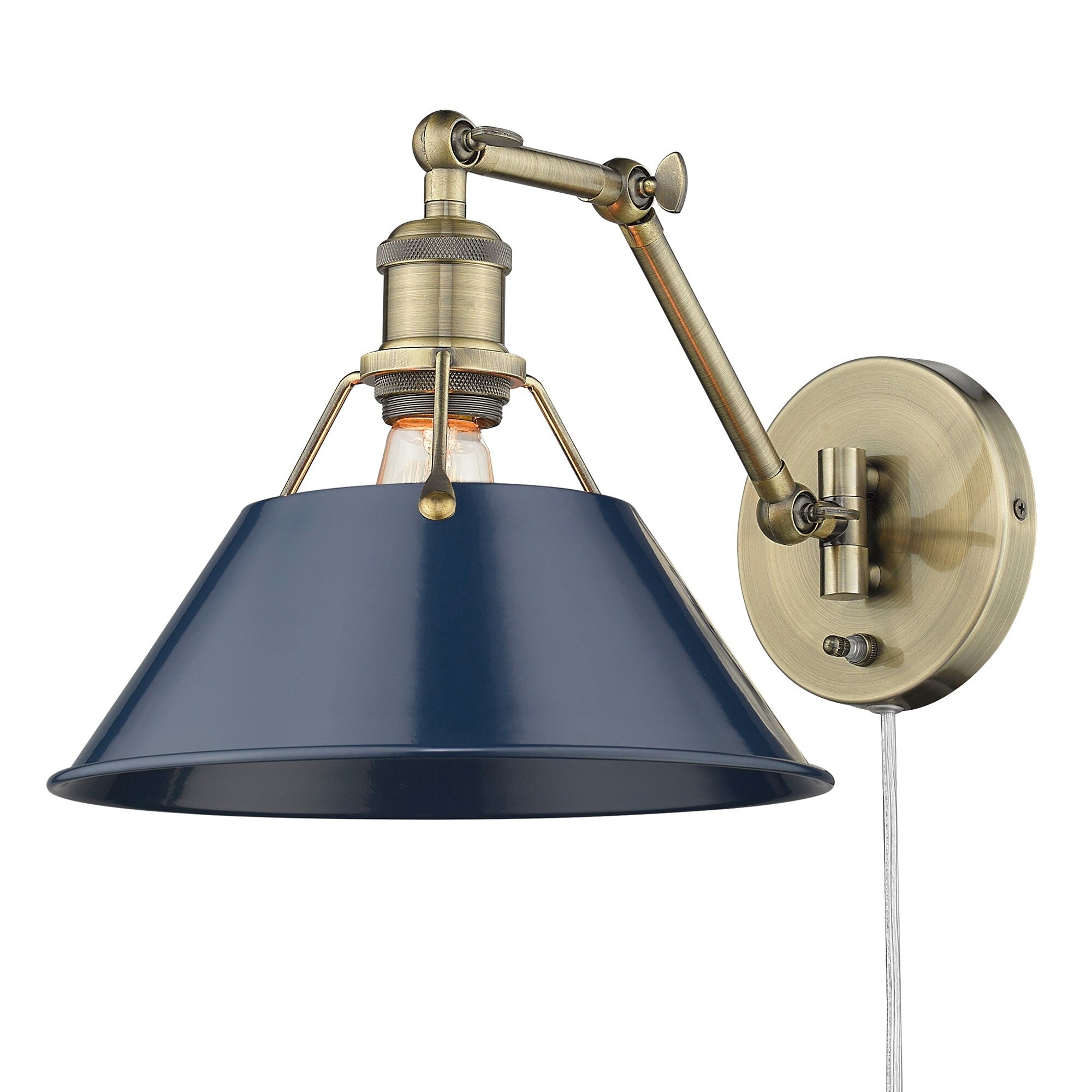 Orwell 1-Light Articulating Wall Sconce