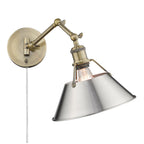 Orwell 1-Light Articulating Wall Sconce