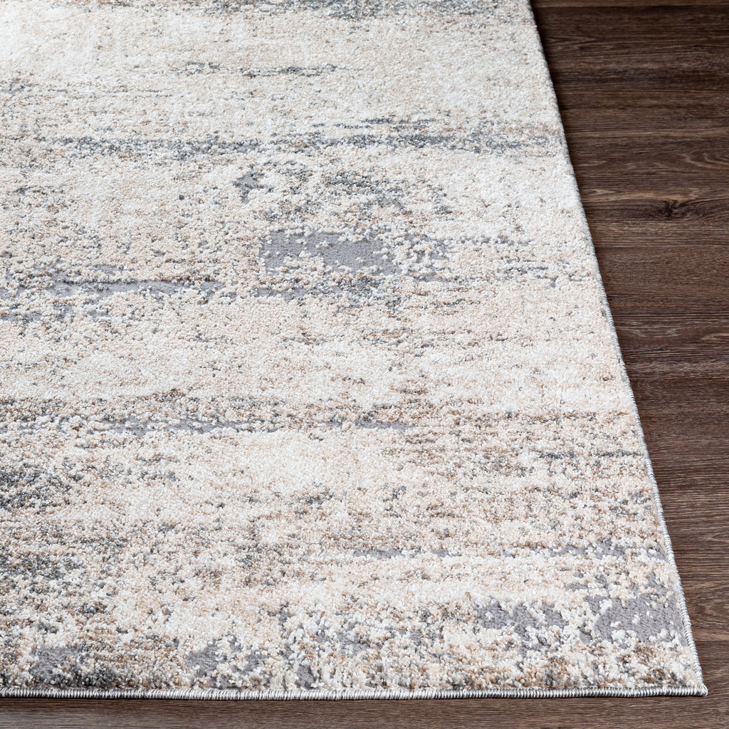 Livabliss Oskar Modern Distressed Area Rug