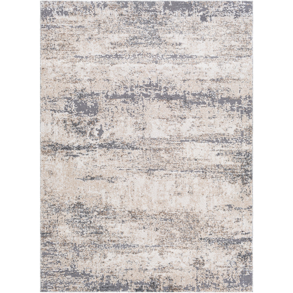 Livabliss Oskar Modern Distressed Area Rug