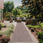 Outdoor/Indoor Custom Size Carpet Runner Rug 36'' wide x your choice of length with Non-Slip PVC Backing