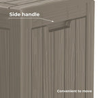 Outdoor Patio Storage Resin Lockable Deck Box