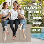 Outdoor Patio Storage Resin Lockable Deck Box