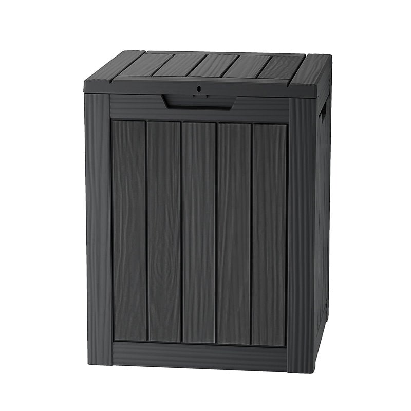 Outdoor Patio Storage Resin Lockable Deck Box