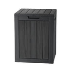 Outdoor Patio Storage Resin Lockable Deck Box