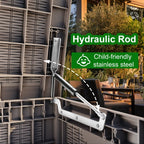 Outdoor Patio Storage Resin Lockable Deck Box