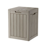 Outdoor Patio Storage Resin Lockable Deck Box