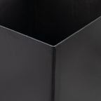 Outsunny 28 Tall Plastic Flower Pot, Set of 3, Large Outdoor & Indoor Plastic Garden Planters, for Entryway, Patio, Yard