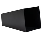 Outsunny 28 Tall Plastic Flower Pot, Set of 3, Large Outdoor & Indoor Plastic Garden Planters, for Entryway, Patio, Yard