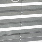 Outsunny Raised Garden Bed, 71 x 36 x 23 Galvanized Steel Planters for Outdoor Plants with Reinforced Rods