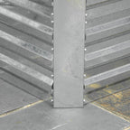 Outsunny Raised Garden Bed, 71 x 36 x 23 Galvanized Steel Planters for Outdoor Plants with Reinforced Rods