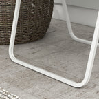 Outsunny Set of 4 Patio Folding Chairs, Classic Outdoor Camping Chairs, Portable Lawn Chairs for Camping