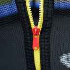 Outsunny 5' Diameter Kids Trampoline with Net for Indoors & Outdoors, Ages 3 to 6