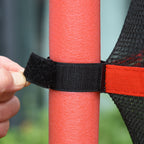 Outsunny 5' Diameter Kids Trampoline with Net for Indoors & Outdoors, Ages 3 to 6