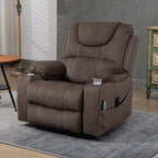 Oversized Electric Recliner Chair Elderly Power Lift Chair, 400 lbs.