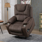 Oversized Electric Recliner Chair Elderly Power Lift Chair, 400 lbs.