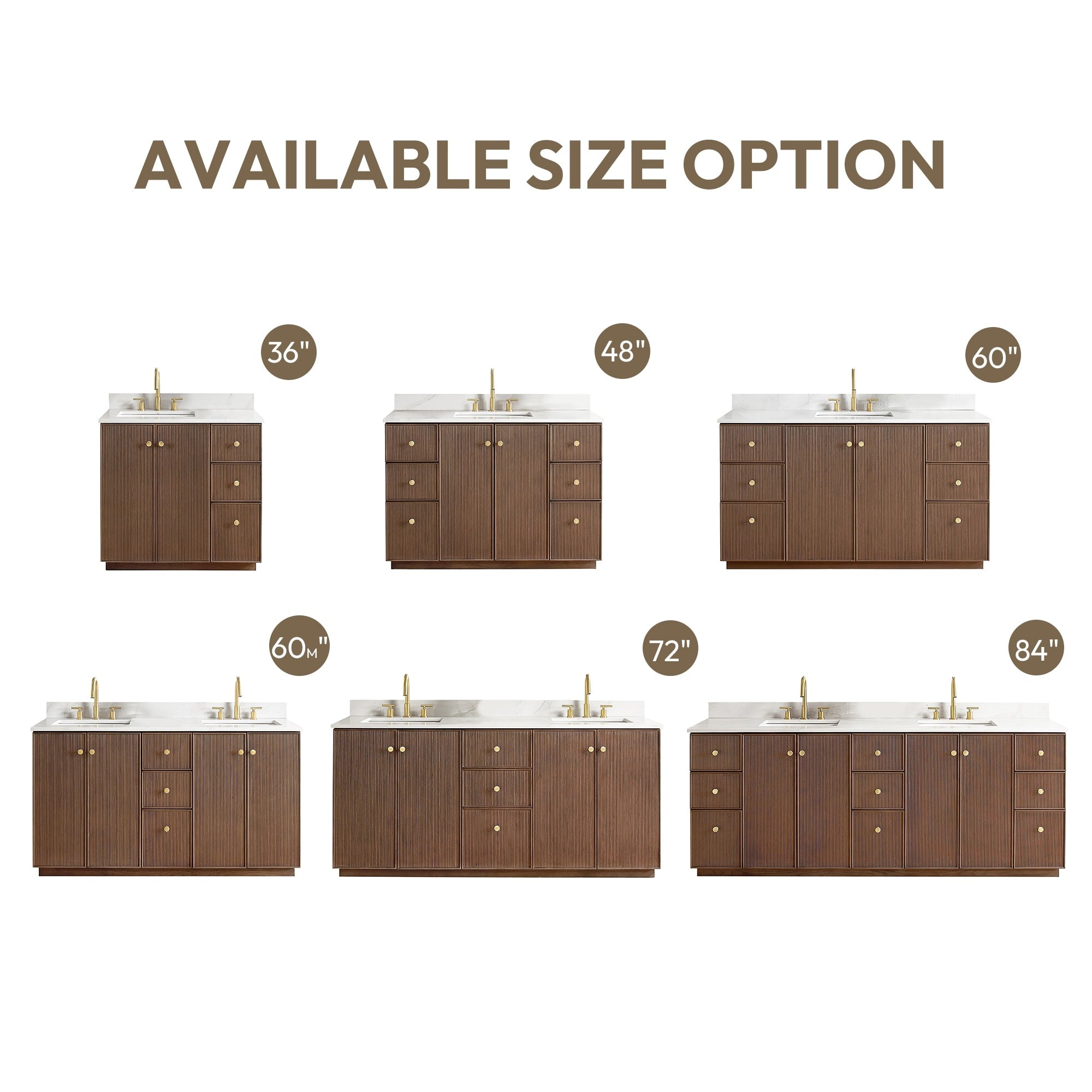 Oza Bath Vanity with Quartz Stone Top without Mirror