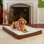 Happy Hounds Ozzie Mocha Orthopedic Dog Bed