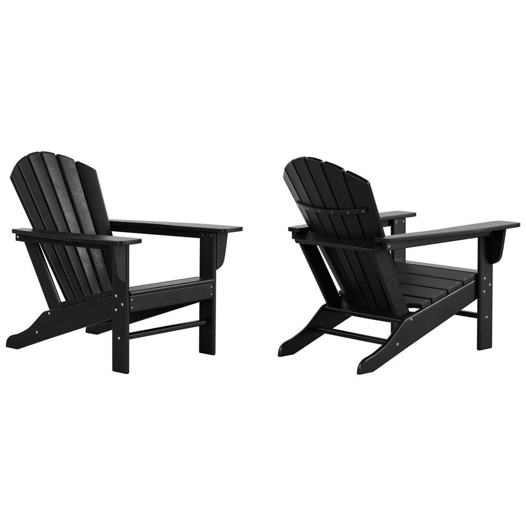 Polytrends Altura Outdoor Eco-Friendly All Weather Poly Patio Adirondack Chair (Set of 2)