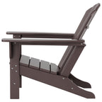 Polytrends Altura Outdoor Eco-Friendly All Weather Poly Patio Adirondack Chair (Set of 2)